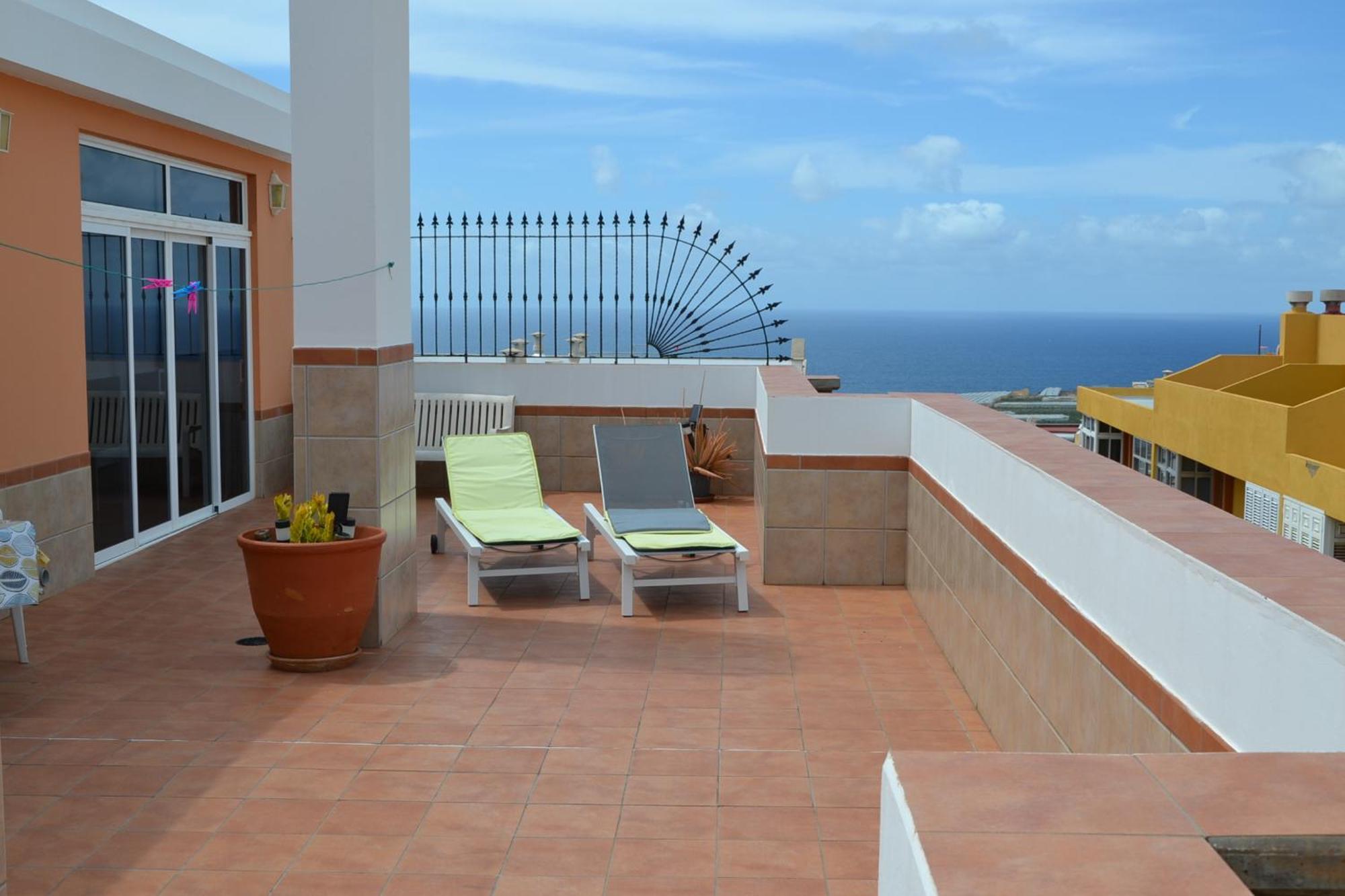 Atico San Miguel Apartment Galdar Exterior photo