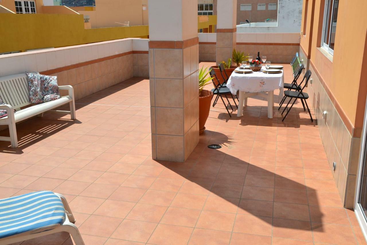 Atico San Miguel Apartment Galdar Exterior photo